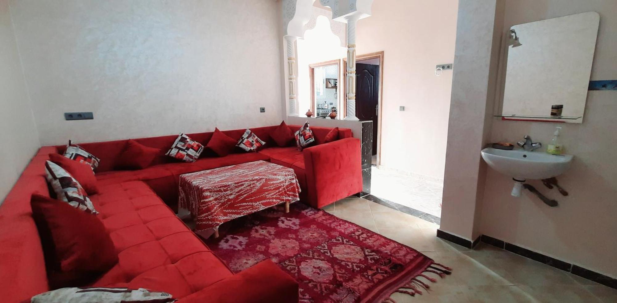 Ferienwohnung Azour House Taghazout Exterior foto